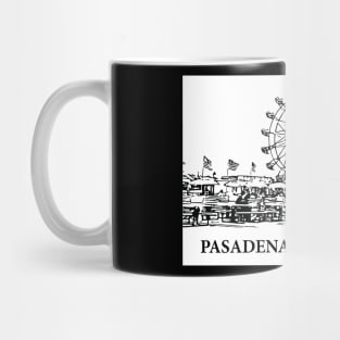 Pasadena - Texas Mug